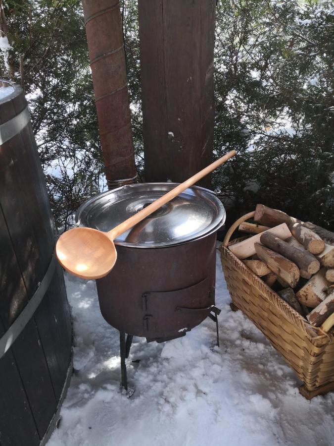 Chata pod pilskom Sihelné Exteriér fotografie