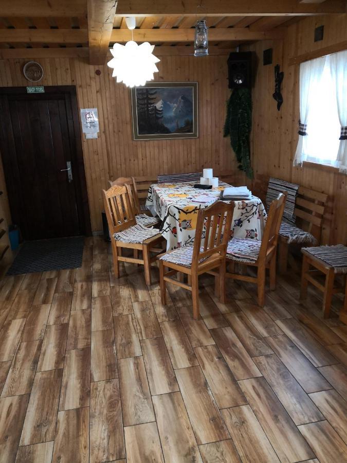 Chata pod pilskom Sihelné Exteriér fotografie