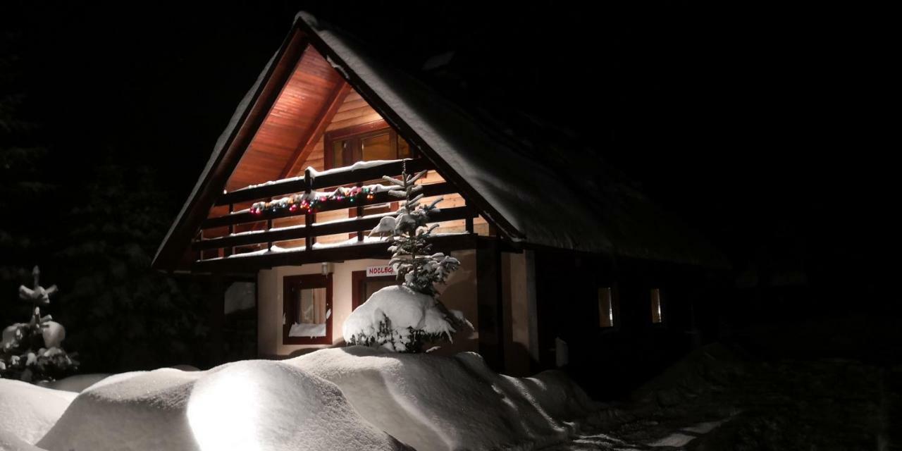 Chata pod pilskom Sihelné Exteriér fotografie