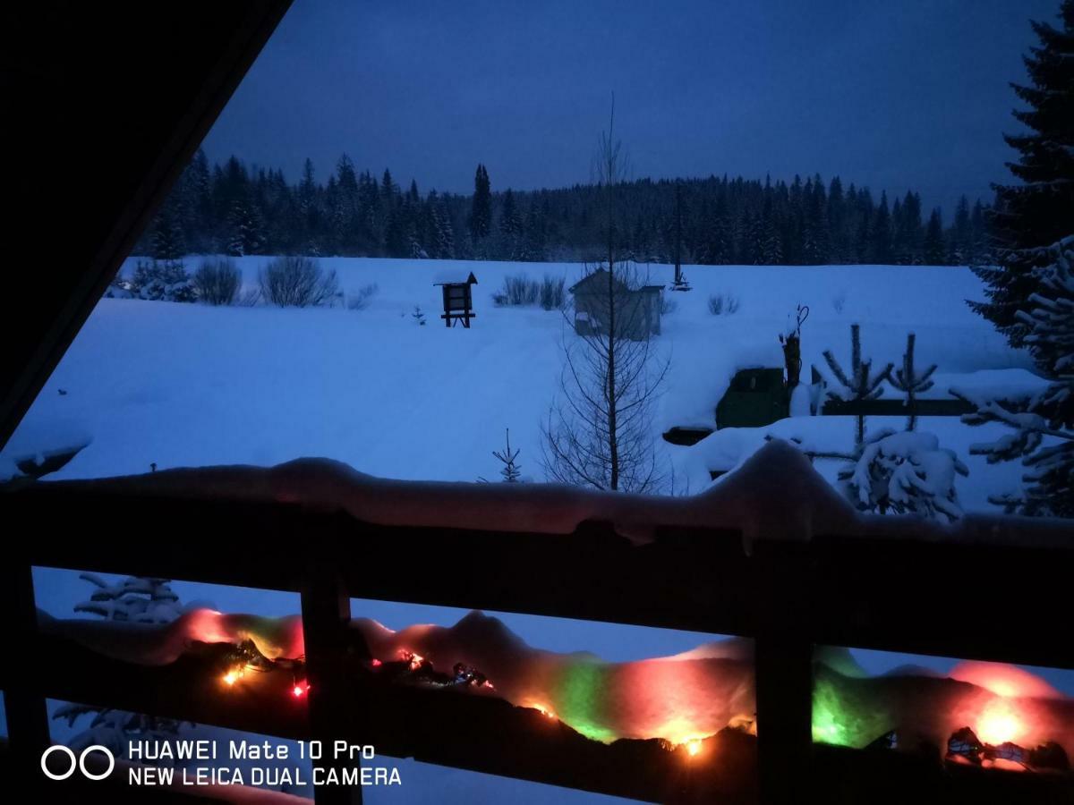 Chata pod pilskom Sihelné Exteriér fotografie