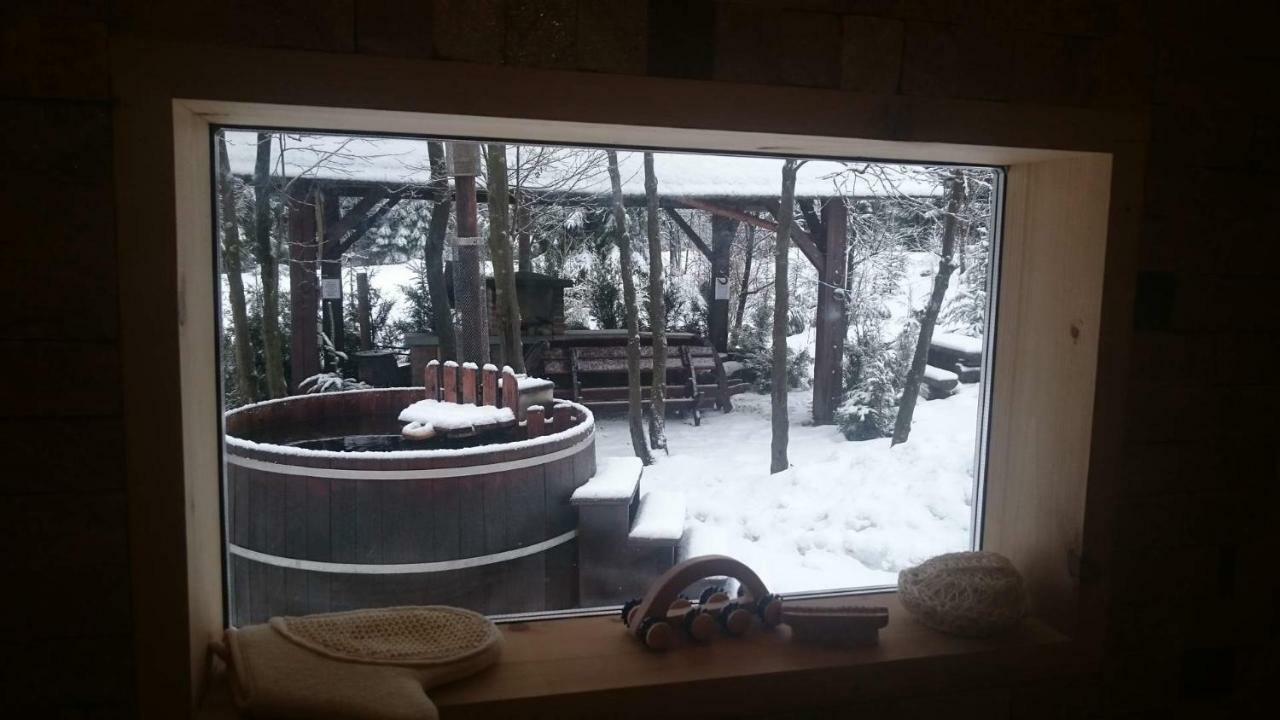 Chata pod pilskom Sihelné Exteriér fotografie