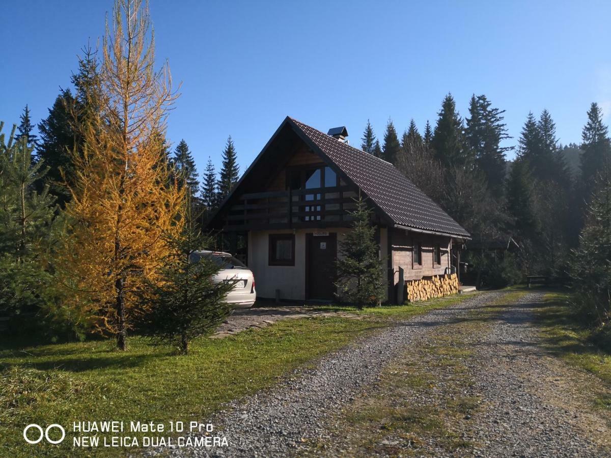 Chata pod pilskom Sihelné Exteriér fotografie