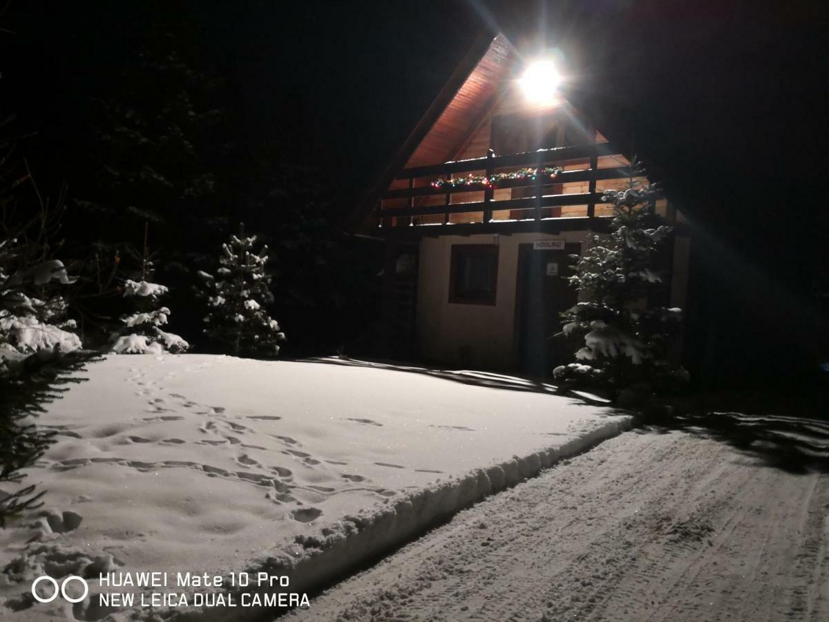 Chata pod pilskom Sihelné Exteriér fotografie