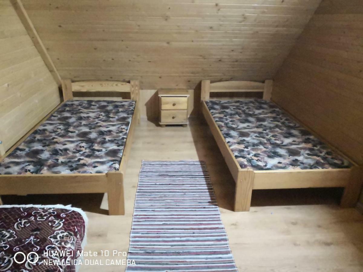 Chata pod pilskom Sihelné Exteriér fotografie